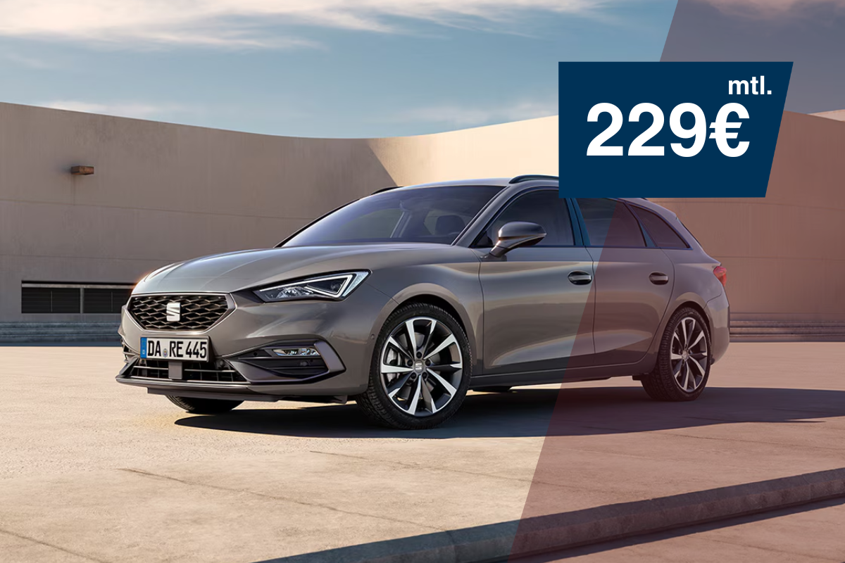 Leon FR Sportstourer 1.5 TSI 116 PS
